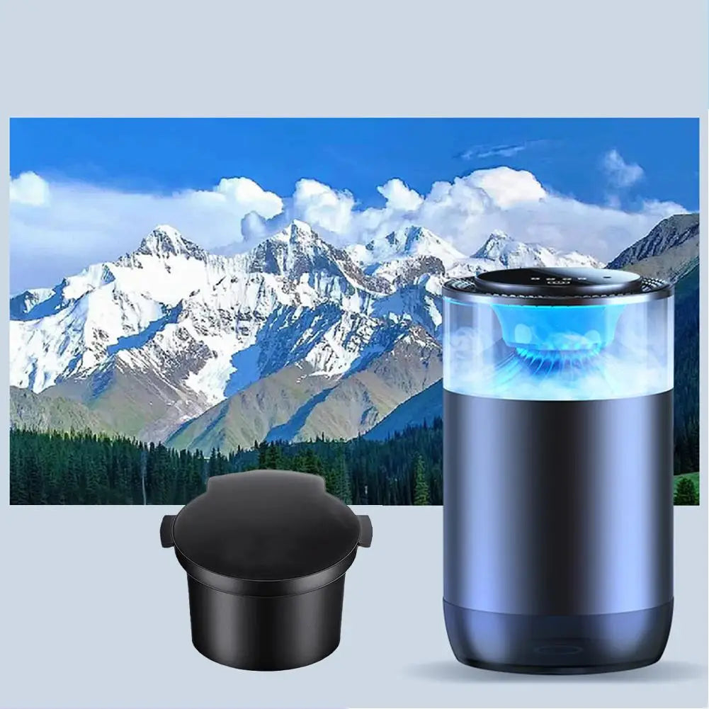 Premium Car Air Freshener with Cloud-View Atomizer
