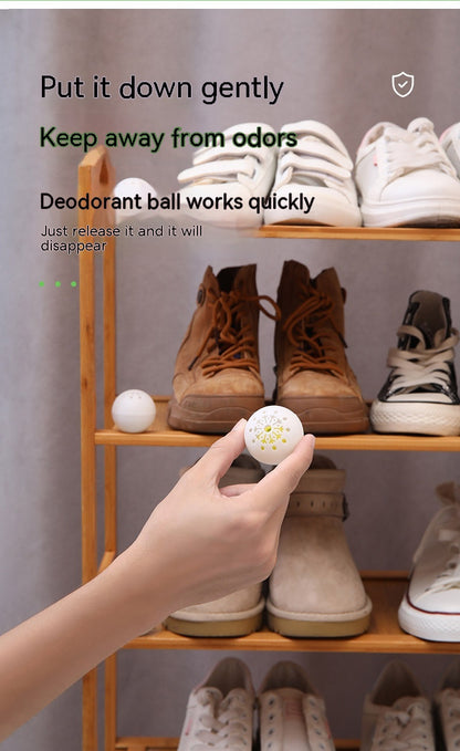 Shoes Deodorize With Long-lasting Fragrances And Deodorizers