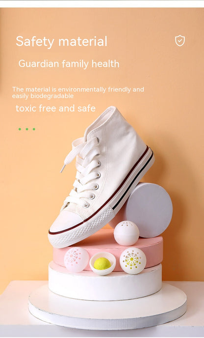 Shoes Deodorize With Long-lasting Fragrances And Deodorizers
