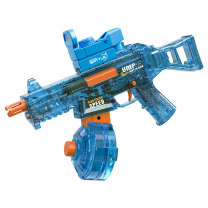 Power Splash Electric Auto Water Blaster with Flame Light Effect