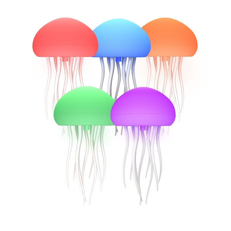 Smart LED Jellyfish Lamp – Soothing Mood Light for Home & Desk Decor