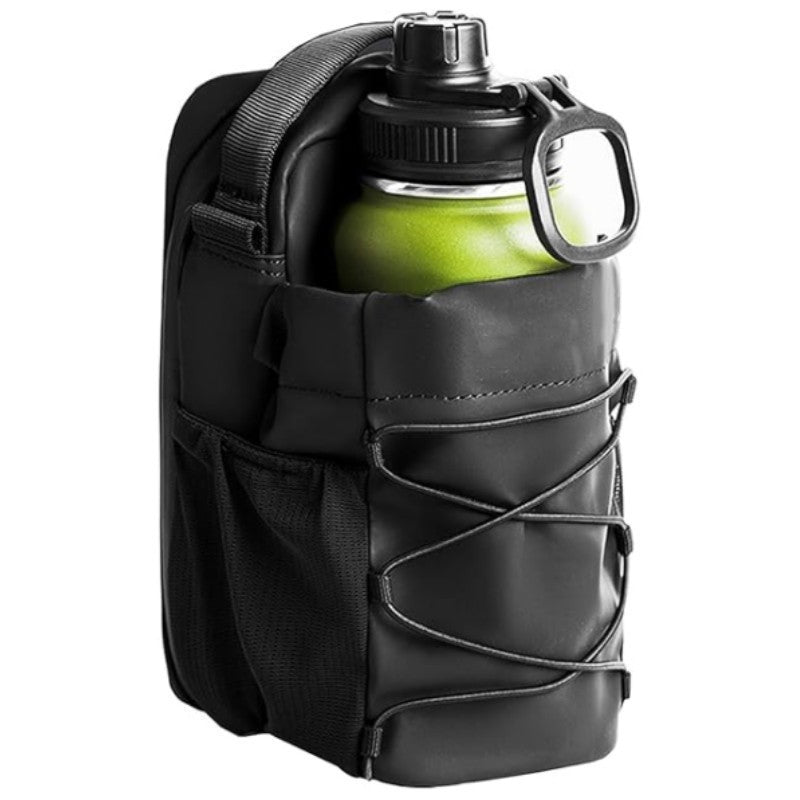 Magnetic Gym Bag With Water Bottle Holder