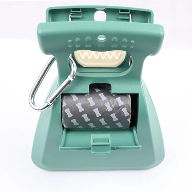 Foldable Dog Pooper Scooper – Portable Pet Poop Scoop with Biodegradable Bags