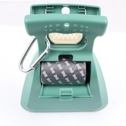 Foldable Dog Pooper Scooper – Portable Pet Poop Scoop with Biodegradable Bags