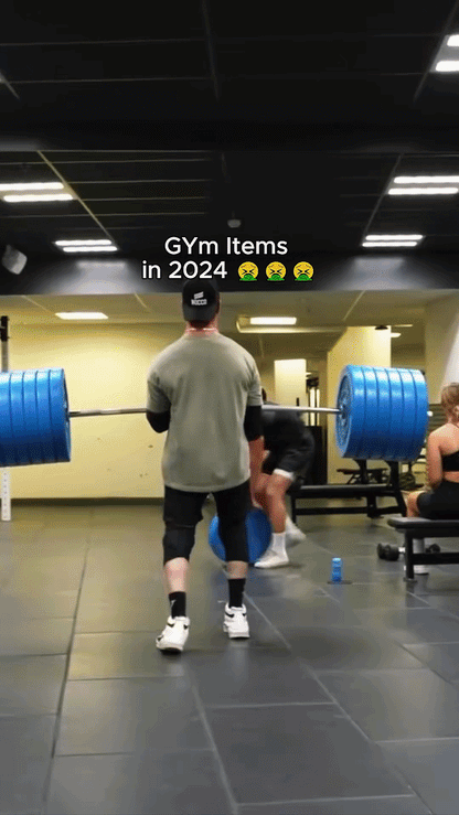 Magnetic Gym Bag With Water Bottle Holder
