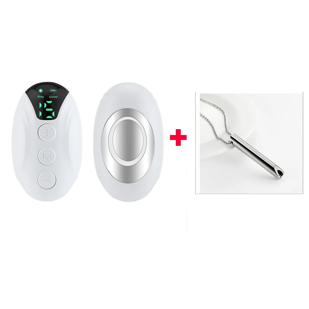 Handheld EMS Insomnia Sleep Aid Device