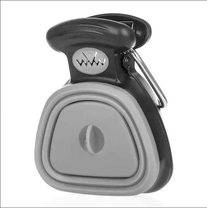 Foldable Dog Pooper Scooper – Portable Pet Poop Scoop with Biodegradable Bags