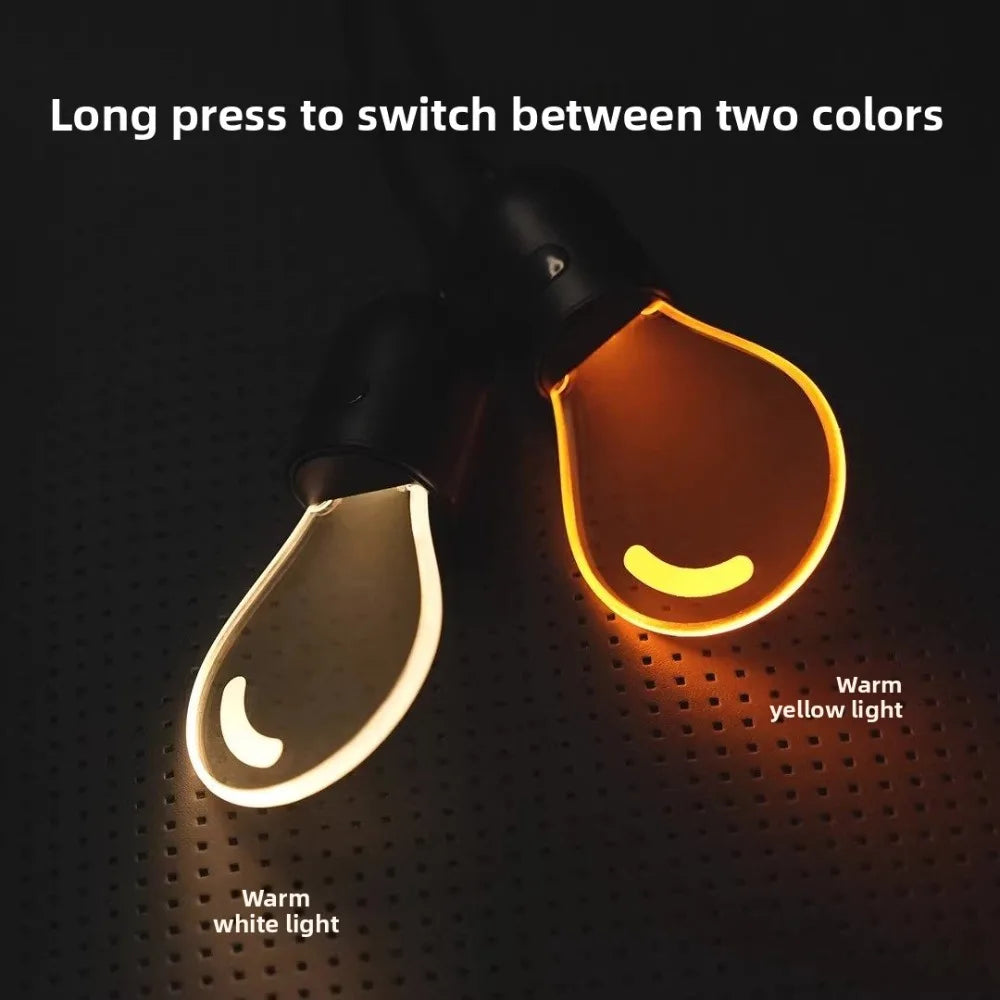 LED Warm White Car Interior Ambient Mood Light – Cozy Cabin Decoration