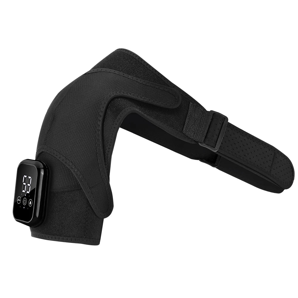 Electric Heated Shoulder Support & Massager Brace