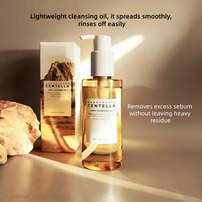 Centella Cleansing Oil & Hyalu-Cica Suncream Face Care Set