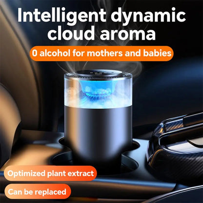 Premium Car Air Freshener with Cloud-View Atomizer