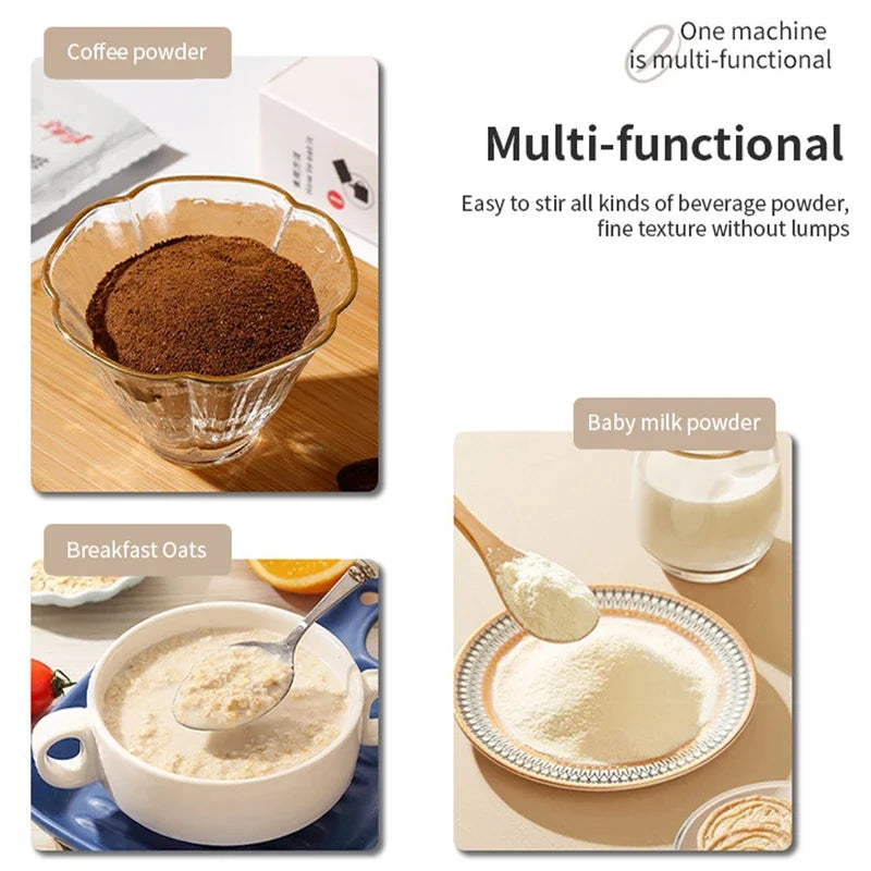 Automatic Magnetic Stirring Mug with LED Temperature Display – 12oz