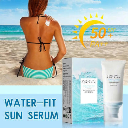 Centella SPF50+ Moisturizing Sunscreen Cream