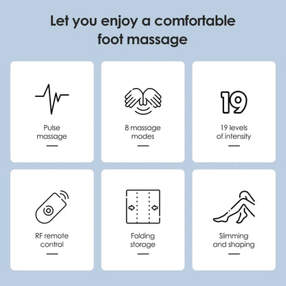 Acupressure Foot & Leg Pain Relief Massage Mat