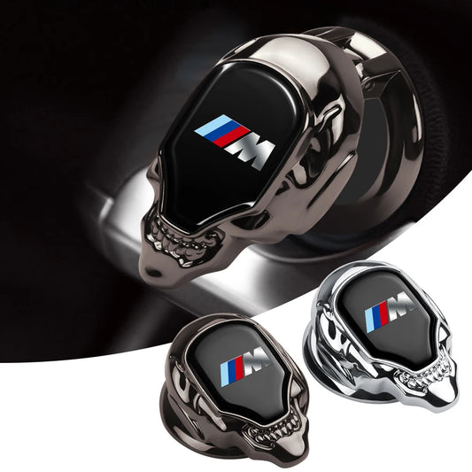 BMW Ignition Start-Stop Button Cover – Rotating Protective Ring
