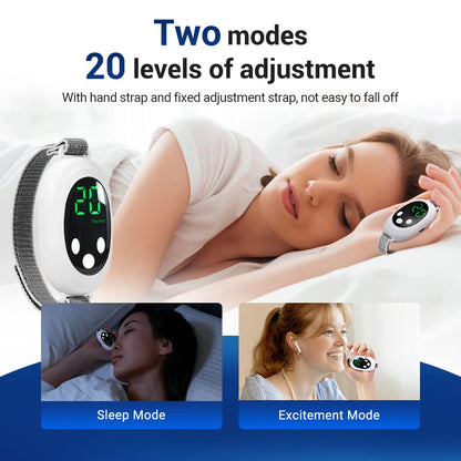 Handheld EMS Insomnia Sleep Aid Device