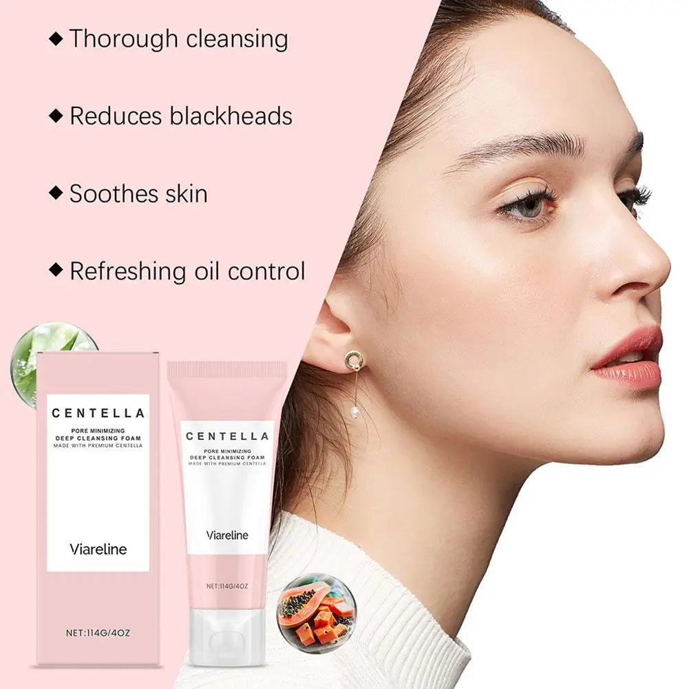Centella Asiatica Soothing Repair Facial Cleanser
