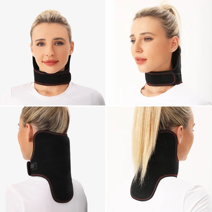 Heated Neck Wrap with Vibration Massage