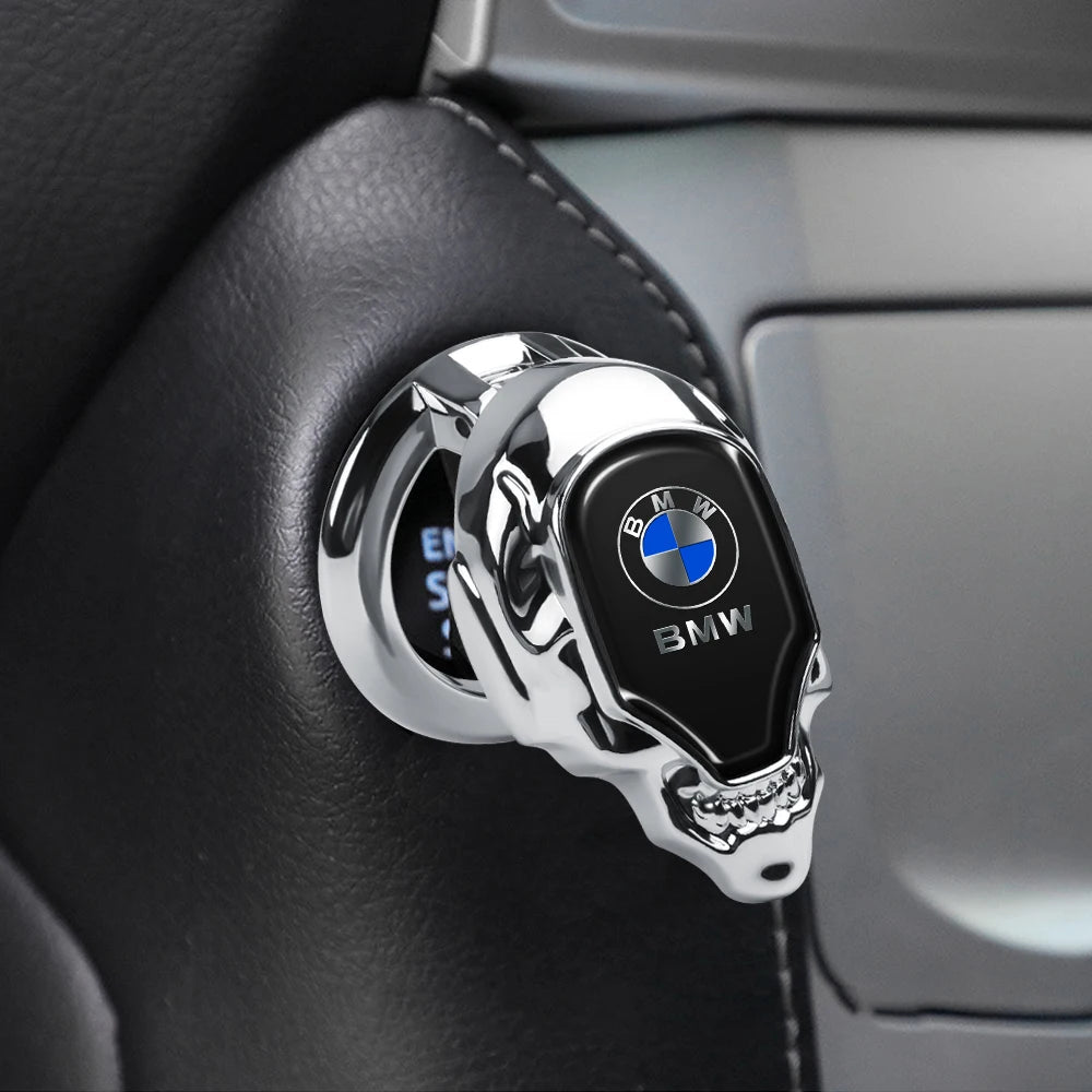 BMW Ignition Start-Stop Button Cover – Rotating Protective Ring