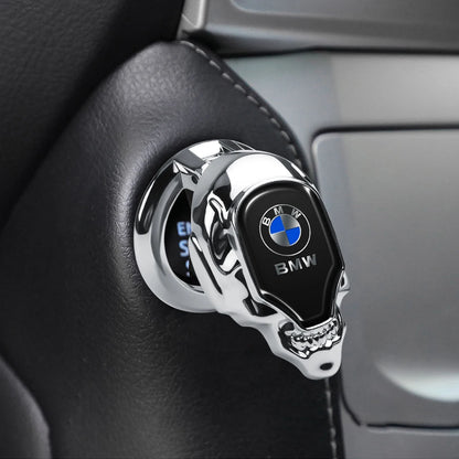 BMW Ignition Start-Stop Button Cover – Rotating Protective Ring