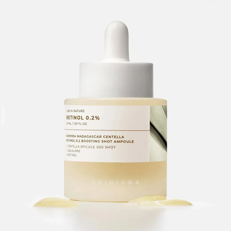Centella Retinol 0.2 Anti-Aging Ampoule & Suncream Set