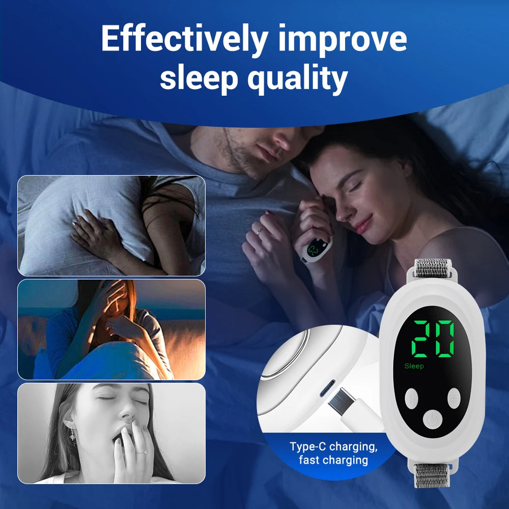 Handheld EMS Insomnia Sleep Aid Device