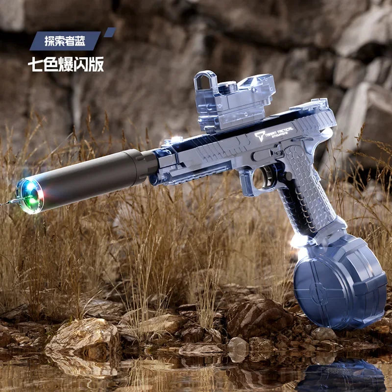 Automatic Electric Water Blaster with Flame Sensor Light