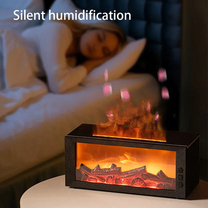 LED Essential Oil Humidifier