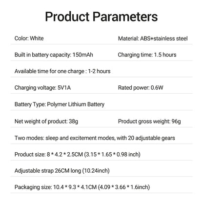 Handheld EMS Insomnia Sleep Aid Device