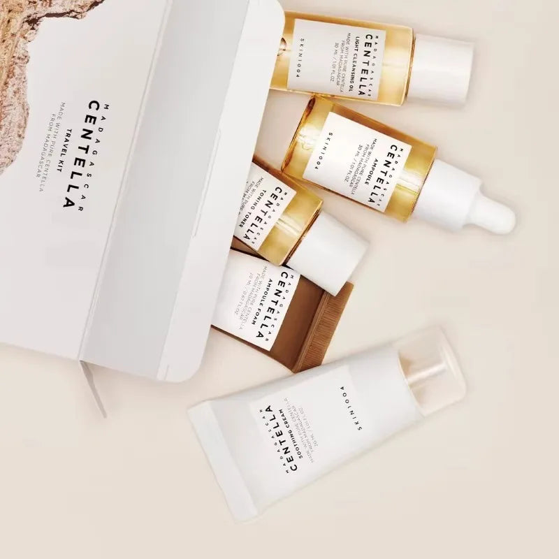 SKIN1004 Madagascar Centella 5-Piece Travel Skincare Kit