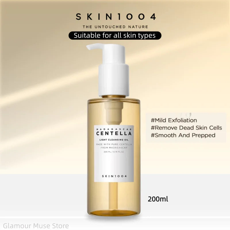 Centella Cleansing Oil & Hyalu-Cica Suncream Face Care Set