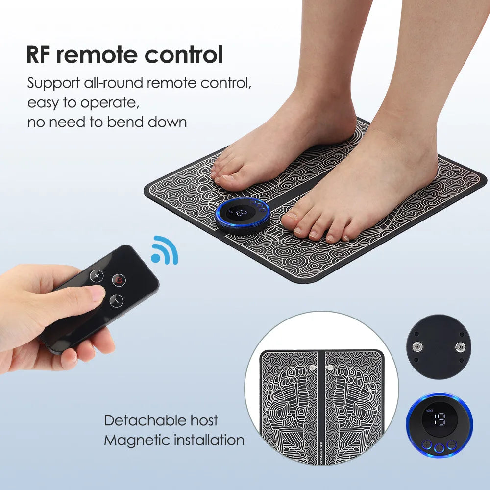 Acupressure Foot & Leg Pain Relief Massage Mat