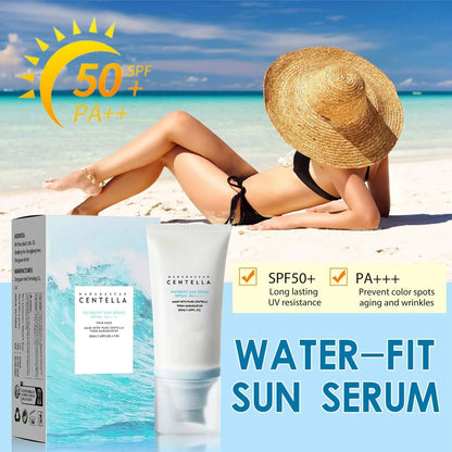 Centella SPF50+ Moisturizing Sunscreen Cream