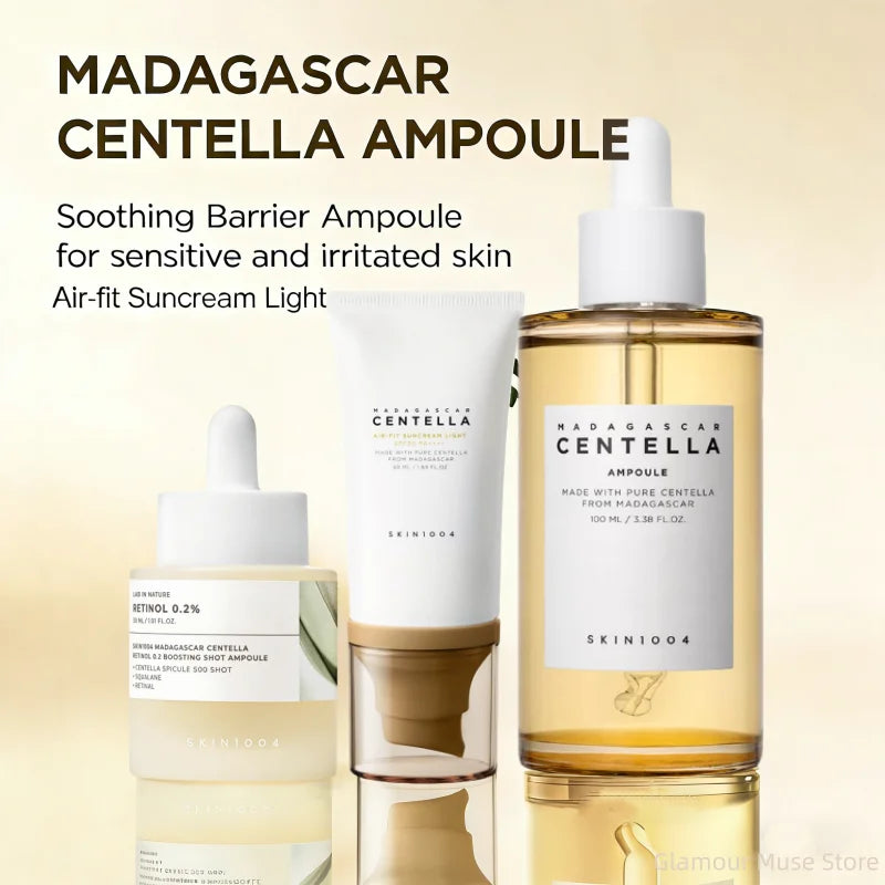 Centella Retinol 0.2 Anti-Aging Ampoule & Suncream Set