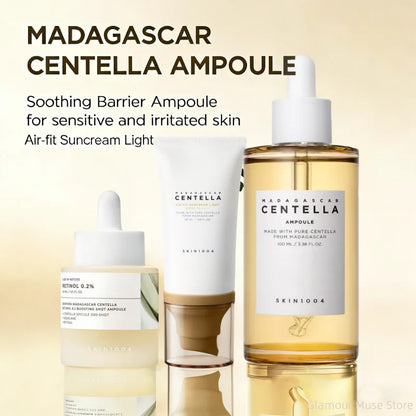 Centella Retinol 0.2 Anti-Aging Ampoule & Suncream Set