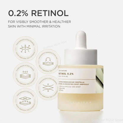 Centella Retinol 0.2 Anti-Aging Ampoule & Suncream Set