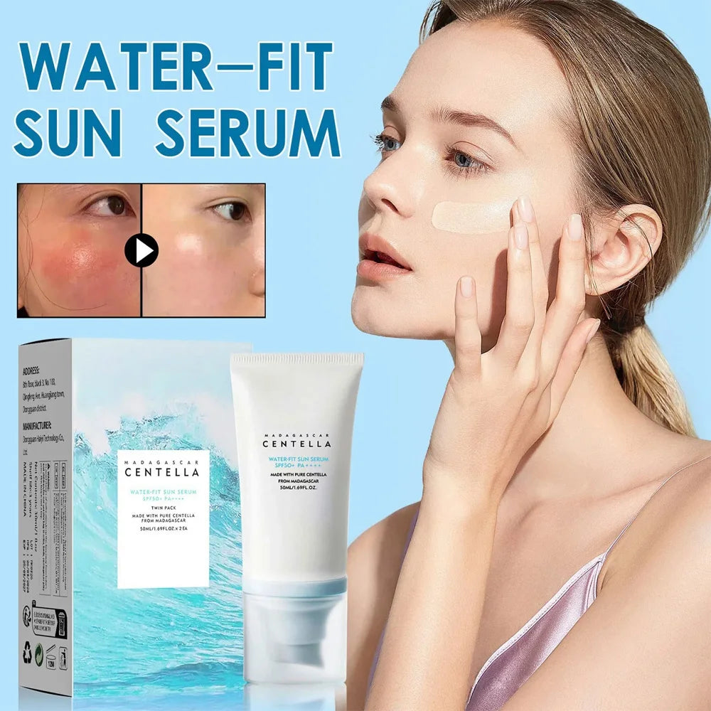 Centella SPF50+ Moisturizing Sunscreen Cream