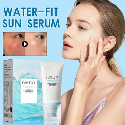 Centella SPF50+ Moisturizing Sunscreen Cream