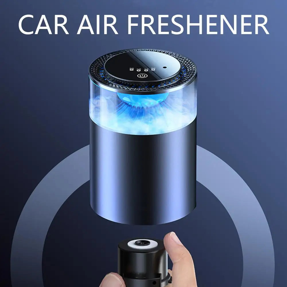 Premium Car Air Freshener with Cloud-View Atomizer