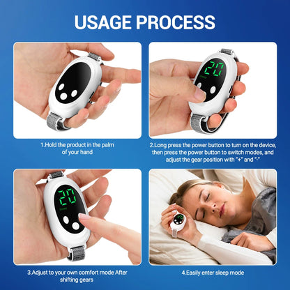 Handheld EMS Insomnia Sleep Aid Device
