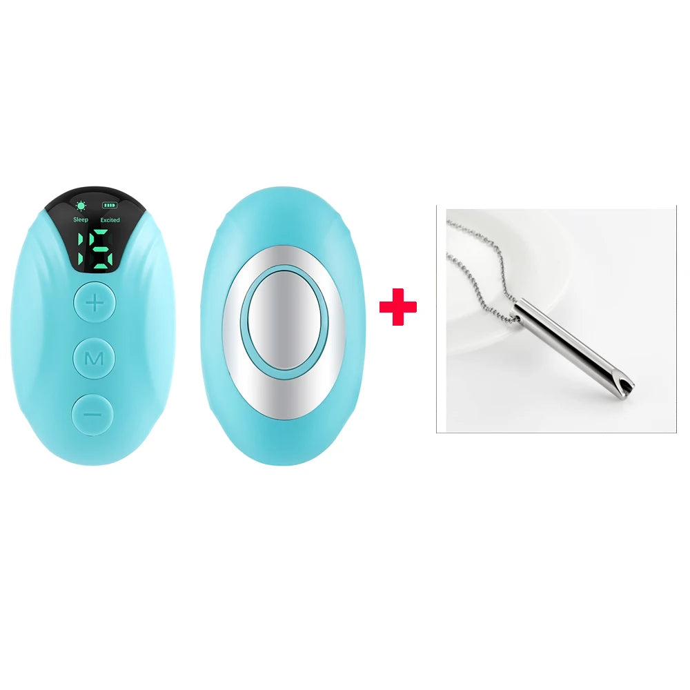 Handheld EMS Insomnia Sleep Aid Device