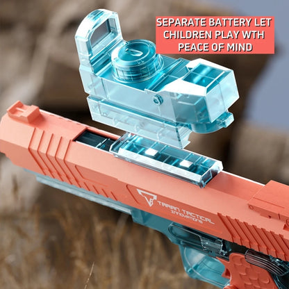 Automatic Electric Water Blaster with Flame Sensor Light
