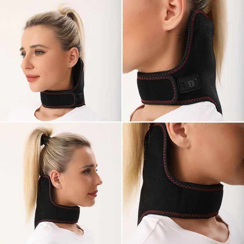 Heated Neck Wrap with Vibration Massage