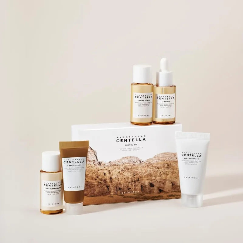 SKIN1004 Madagascar Centella 5-Piece Travel Skincare Kit