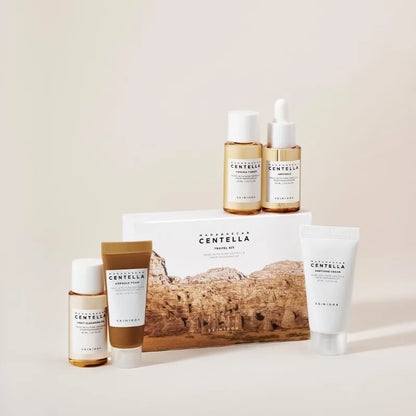 SKIN1004 Madagascar Centella 5-Piece Travel Skincare Kit