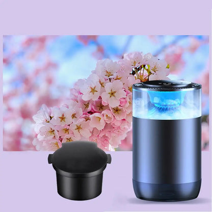 Premium Car Air Freshener with Cloud-View Atomizer