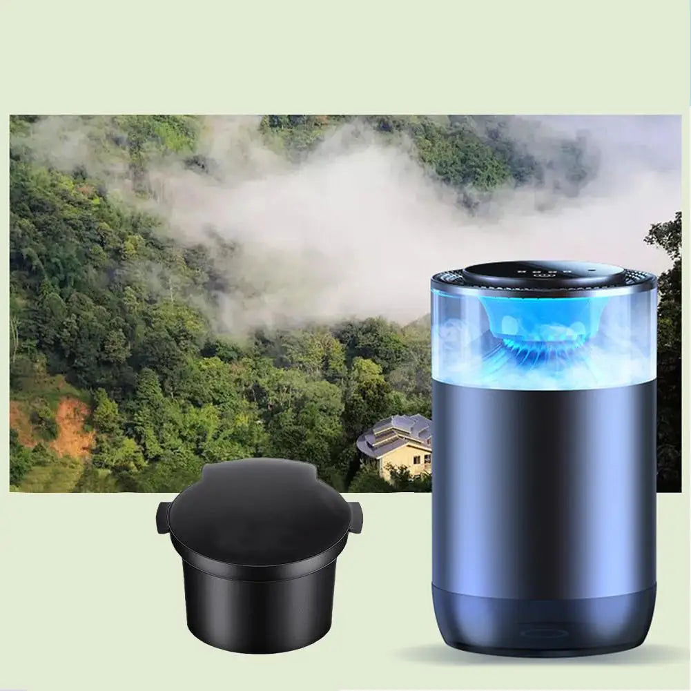 Premium Car Air Freshener with Cloud-View Atomizer