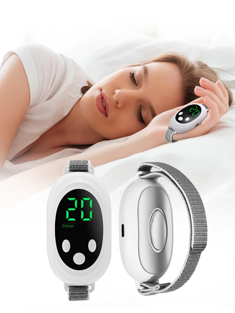 Handheld EMS Insomnia Sleep Aid Device