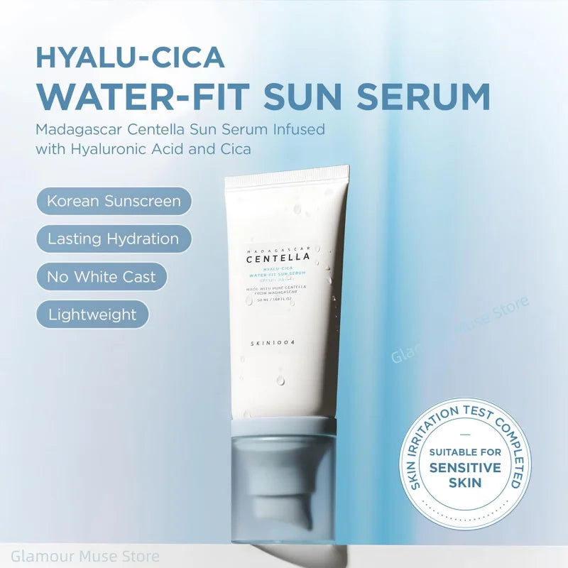 Centella Cleansing Oil & Hyalu-Cica Suncream Face Care Set