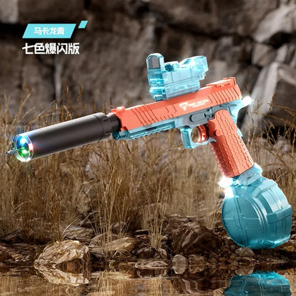 Automatic Electric Water Blaster with Flame Sensor Light